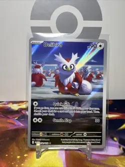 Pokemon Delibird 152/132 Mega Evolution Illustration Rare Card NM - Image 1