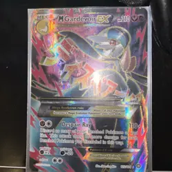 Pokemon TCG M Gardevoir EX Full Art Holo Card XY-Steam Siege Ultra Rare 112/114 - Image 1