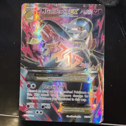 Pokemon TCG M Gardevoir EX Full Art Holo Card XY-Steam Siege Ultra Rare 112/114 - Image 3