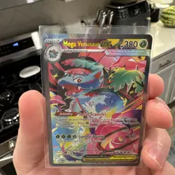Mega Venusaur EX SIR 177/132 Mega Evolution English pokemon TCG Near Mint Card - Image 2