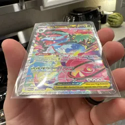 Mega Venusaur EX SIR 177/132 Mega Evolution English pokemon TCG Near Mint Card - Image 3