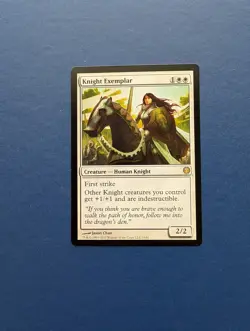 MTG Knight Exemplar: Knights vs. Dragons #14 - NM - Image 1