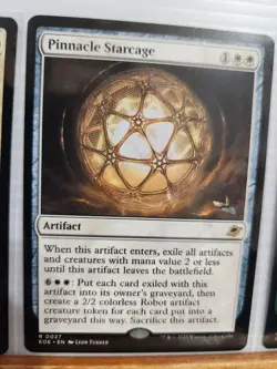 Pinnacle Starcage Edge of Eternities MTG - Image 1