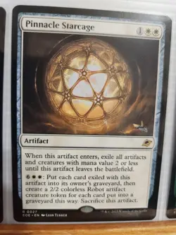 Pinnacle Starcage Edge of Eternities MTG - Image 2