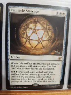 Pinnacle Starcage Edge of Eternities MTG - Image 3