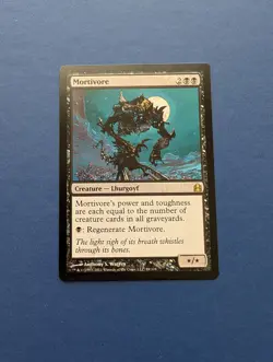 MTG Mortivore: Commander #89 - NM - Image 1
