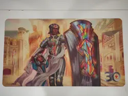 Magic the Gathering MTG 30th Anniversary Guardians of New Benalia Playmat - Image 1