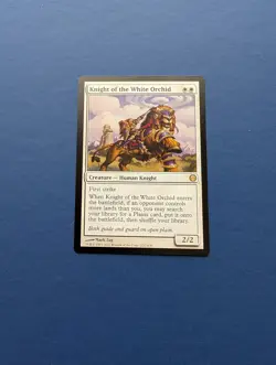 MTG Knight of the White Orchid: Knights vs. Dragons #6 - NM - Image 1