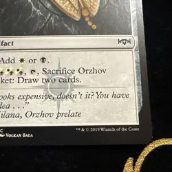 MTG Magic the Gathering Orzhov Locket (236/296) Ravnica Allegiance - Image 3