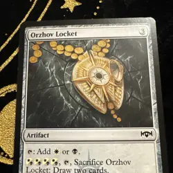 MTG Magic the Gathering Orzhov Locket (236/296) Ravnica Allegiance - Image 4