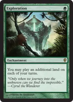 1x Exploration NM, English MTG Conspiracy - Image 1