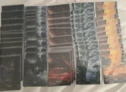 MTG Edge of Eternities EOE BORDERLESS FOIL x50 Full Art Set of 10 each NM - Image 1