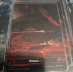 MTG Edge of Eternities EOE BORDERLESS FOIL x50 Full Art Set of 10 each NM - Image 4