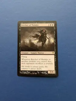 MTG Butcher of Malakir: Sorin vs. Tibalt #18 - NM-MT - Image 1