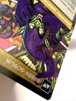 MTG Norman Osborn (Borderless) Marvel's Spider-Man 220 NM - Image 10