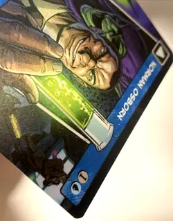 MTG Norman Osborn (Borderless) Marvel's Spider-Man 220 NM - Image 4