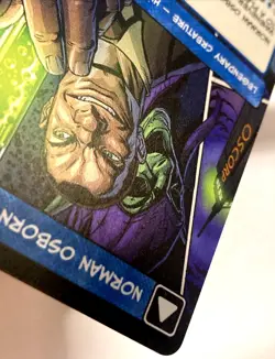 MTG Norman Osborn (Borderless) Marvel's Spider-Man 220 NM - Image 5