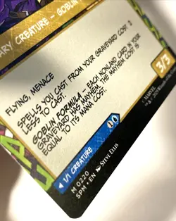 MTG Norman Osborn (Borderless) Marvel's Spider-Man 220 NM - Image 7