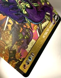 MTG Norman Osborn (Borderless) Marvel's Spider-Man 220 NM - Image 9