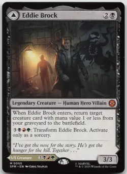 MTG 0055 M - Eddie Brock - Marvel's Spider-Man Set - Image 1