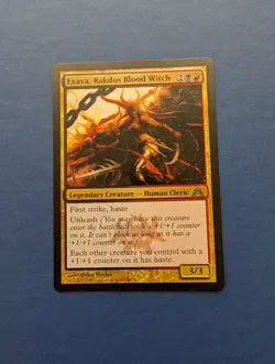 MTG Exava, Rakdos Blood Witch: Dragon's Maze #69 - NM - Image 1