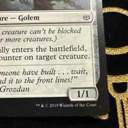 Iron Bully - War Of The Spark #240/264 MTG Magic The Gathering - Image 3