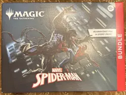 2025 Magic The Gathering MTG Marvel's Spider-Man Bundle Box IN HAND NEW SEALED - Image 1