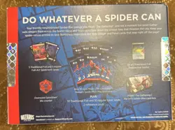 2025 Magic The Gathering MTG Marvel's Spider-Man Bundle Box IN HAND NEW SEALED - Image 3