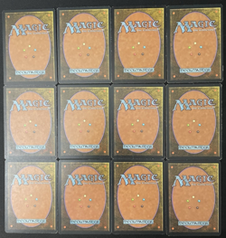 Vintage MTG Lot: 1996-1997 GREEN 12 Cards - Played - Magic: The Gathering - Image 2