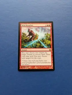 MTG Wild Ricochet: Commander #139 - NM-MT - Image 1