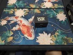 MTG Secret Lair Dandan Playmat Dandan * Magic Con Atlanta EXCLUSIVE * (no deck) - Image 1