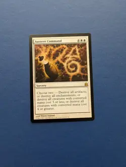 MTG Austere Command: Commander #8 - NM-MT - Image 1