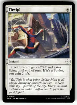 THWIP! #20 (COMMON) MTG MARVEL'S SPIDER-MAN - Image 1