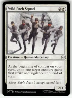 WILD PACK SQUAD #23 (COMMON) MTG MARVEL'S SPIDER-MAN - Image 1