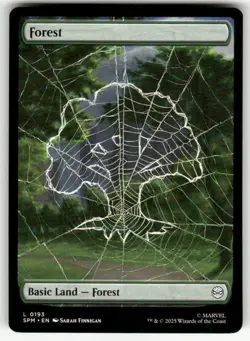 FOREST #193 (LAND) MTG MARVEL'S SPIDER-MAN - Image 1