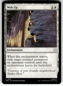 WEB UP #21 (COMMON) MTG MARVEL'S SPIDER-MAN - Image 1