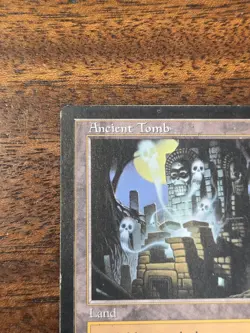 Ancient Tomb Tempest MTG Magic the Gathering - Image 2