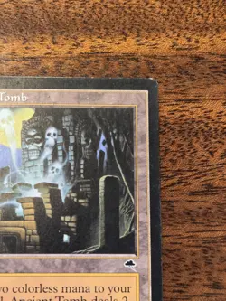 Ancient Tomb Tempest MTG Magic the Gathering - Image 3