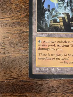 Ancient Tomb Tempest MTG Magic the Gathering - Image 5