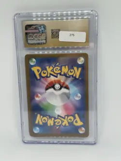 Glaceon EX 041/187 Sv8a: Terastal Fest EX Pokemon Japanese CGC 10 - Image 2
