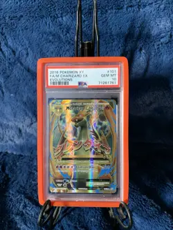 2016 Xy pokemon psa 10 japanese Charizard Ex Evolutions #101 - Image 1