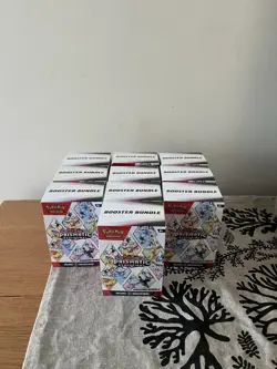 10 x Sealed Pokemon TCG Prismatic Evolutions Booster Bundles (60 Packs) - Image 1