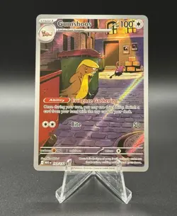 Pokemon Mega Evolution Gumshoos Illustration Rare 153/132 - Image 1