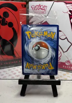 Delibird 046/193 Pokemon Holiday Calendar 2025 Stamp Snowflake SEALED - Image 2