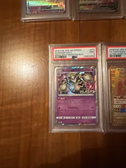 Lot of 7 Rare Graded Pokemon Cards [PSA/RPA/CGC] - Image 2