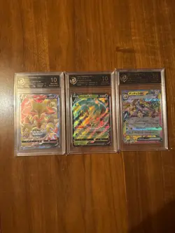 Lot of 7 Rare Graded Pokemon Cards [PSA/RPA/CGC] - Image 5