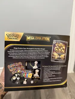 Pokemon Mega Evolution Elite Trainer Boxes Lucario And Gardevoir ETBs - Set of 2 - Image 3