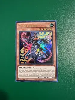 Yugioh K9-04 Noroi Ultra Rare DOOD-EN025 Near Mint - Image 1