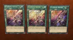 Yugioh: 3x Ultimate Slayer POTE-EN067 - Secret Rare - 1st Edition - NM - Image 1