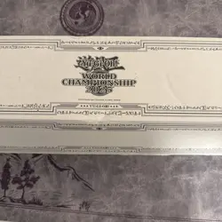 Yugioh World Championship WCS 2025 Duel Set (Sleeves, Deck Box, Playmat) - Image 1